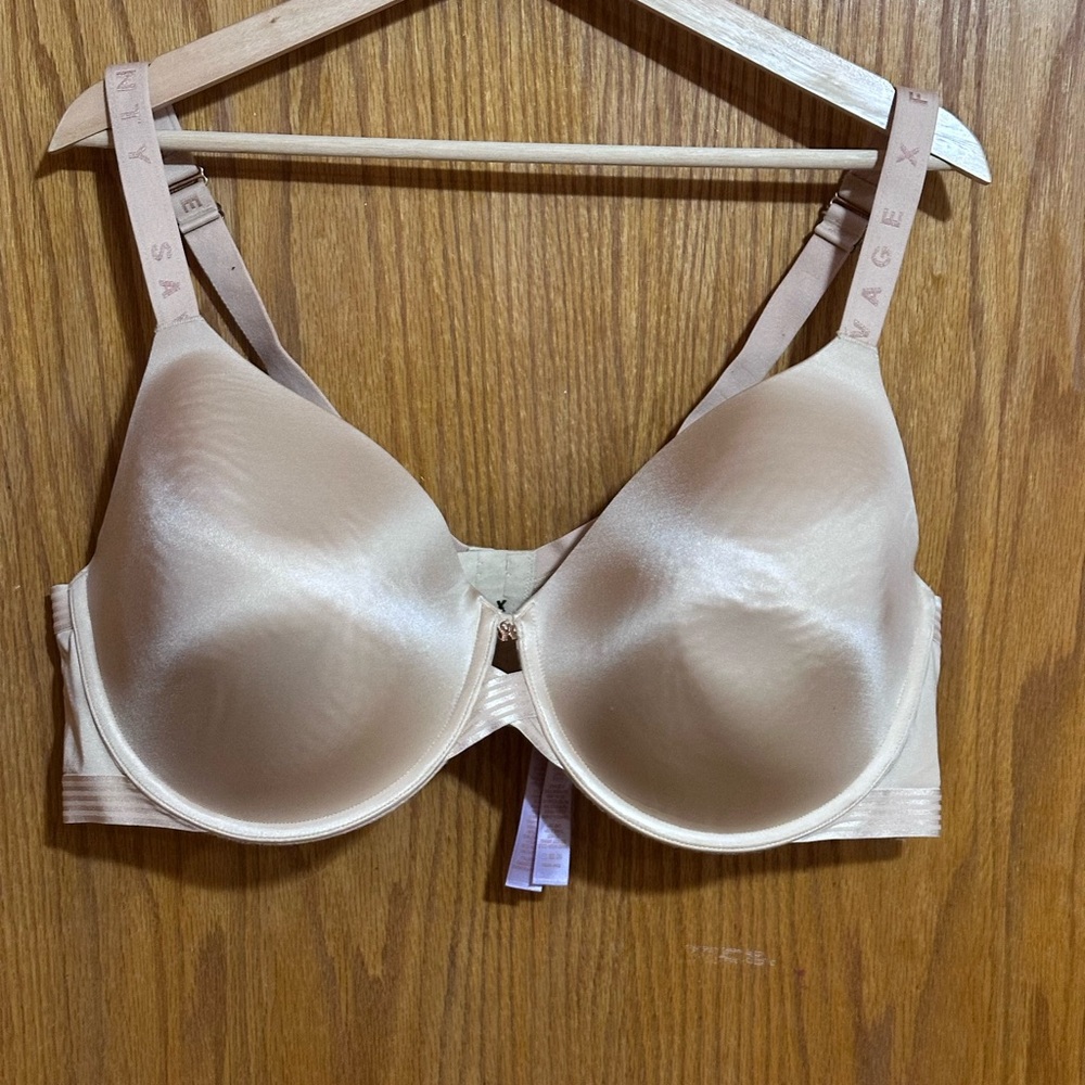 Savage X Fenty Women's Nude Bra sz 46DD